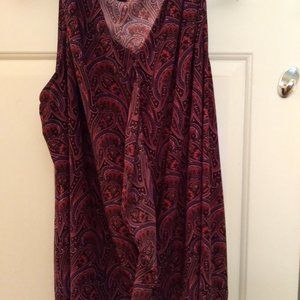 Dress Barn Work Roz & Ali Blouse Size 2x